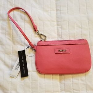DKNY wristlet
